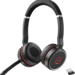 Bluetooth стереогарнитура Jabra Evolve 75 Stereo MS