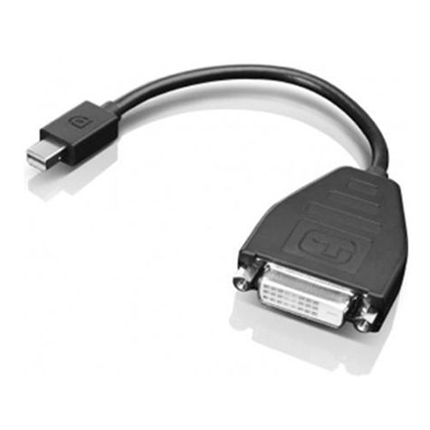 Lenovo Mini-DisplayPort to DVI Cable