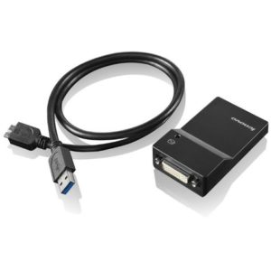 Lenovo USB 3.0 to DVI/VGA Monitor Adapter