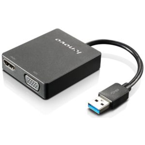 Lenovo Universal USB 3.0 to VGA/HDMI Adapter