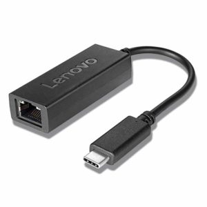 Адаптер Lenovo USB C - Ethernet - это быстрый и простой способ подключить ноутбук с USB C к Ethernet-соединениям.