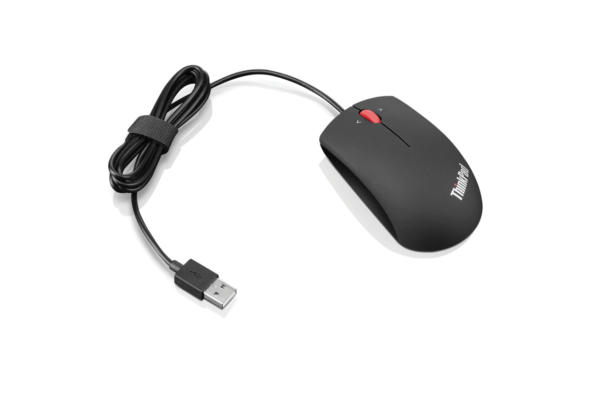 Мышь Lenovo Optical 3-Button Travel Wheel Mouse 31P7410