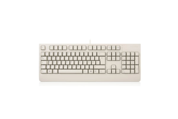Клавиатура Lenovo Preferred Pro II USB Keyboard (White) 4Y40V27480