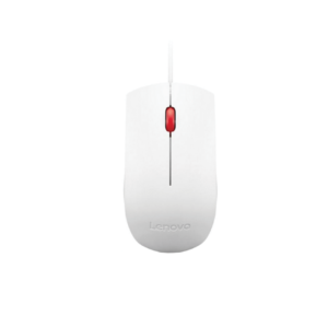 Мышь проводная Lenovo Essential USB Mouse White 4Y50T44377