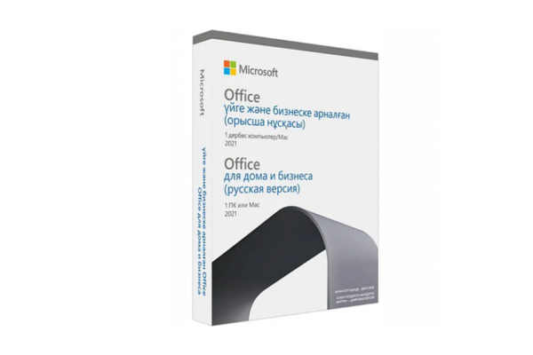 Офисный пакет Microsoft Office Home & Business 2021 Russian T5D-03545
